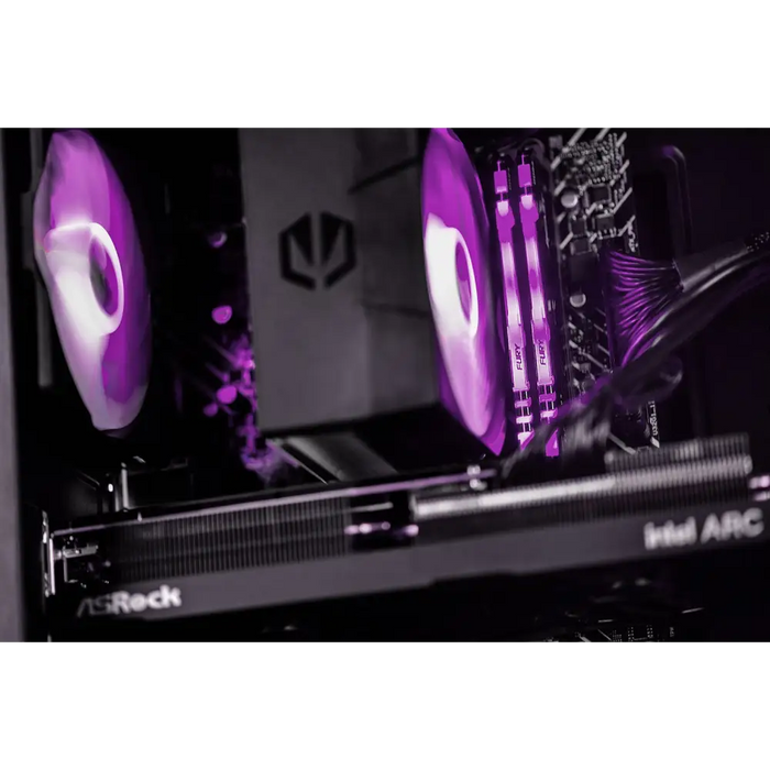 Actina 5901443339281 PC AMD Ryzen™ 5 5600 32 GB DDR4-SDRAM 1 TB SSD AMD Radeon RX 7700 XT Midi Tower Black - Gaming