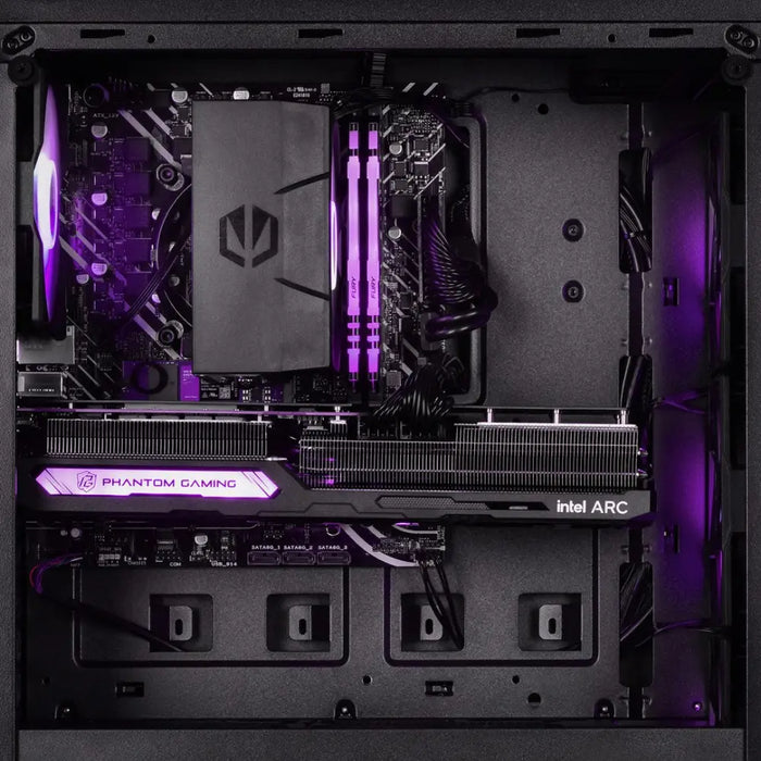 Actina 5901443382690 PC AMD Ryzen™ 5 5600X 32 GB DDR4-SDRAM 1 TB SSD NVIDIA GeForce RTX 4060 Midi Tower Black - Gaming