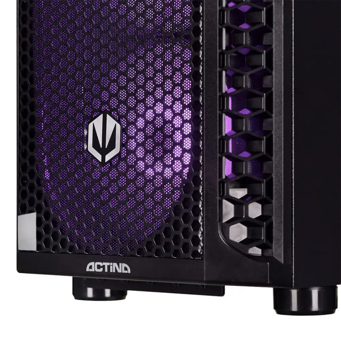 Actina 5901443382690 PC AMD Ryzen™ 5 5600X 32 GB DDR4-SDRAM 1 TB SSD NVIDIA GeForce RTX 4060 Midi Tower Black - Gaming