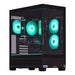 Actina 5901443383628 PC AMD Ryzen™ 5 5600X 32 GB DDR4-SDRAM 1 TB SSD AMD Radeon RX 6600 Midi Tower Black - Gaming