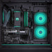 Actina 5901443383628 PC AMD Ryzen™ 5 5600X 32 GB DDR4-SDRAM 1 TB SSD AMD Radeon RX 6600 Midi Tower Black - Gaming