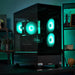 Actina 5901443383628 PC AMD Ryzen™ 5 5600X 32 GB DDR4-SDRAM 1 TB SSD AMD Radeon RX 6600 Midi Tower Black - Gaming