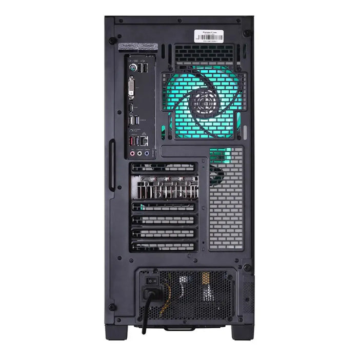 Actina 5901443383666 PC Intel® Core™ i5 i5-12400F 32 GB DDR4-SDRAM 1 TB SSD NVIDIA GeForce RTX 4060 Ti Midi Tower Black