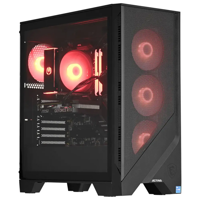 Actina 5901443384427 PC Intel® Core™ i5 i5-13400F 32 GB DDR4-SDRAM 1 TB SSD NVIDIA GeForce RTX 4060 Midi Tower Black