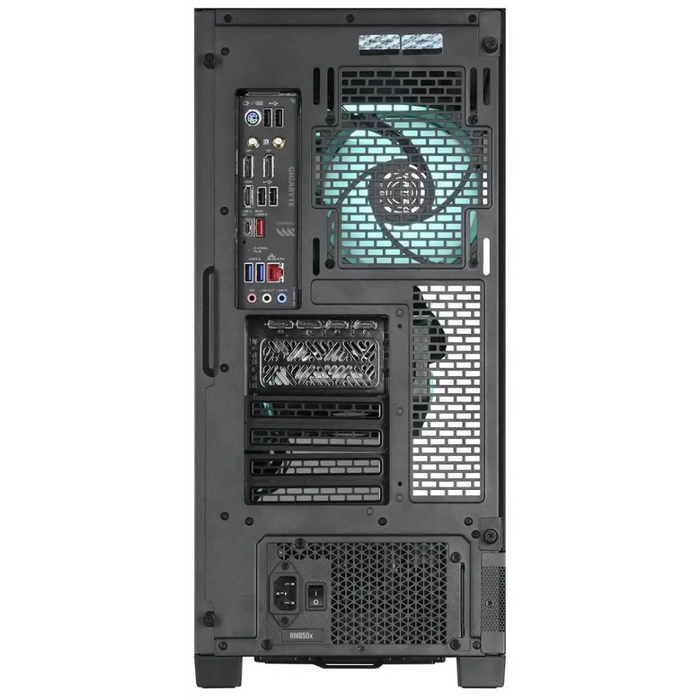 Actina 5901443387107 PC AMD Ryzen™ 7 7800X3D 32 GB DDR5-SDRAM 1 TB SSD AMD Radeon RX 7900 XTX Midi Tower Black - Gaming