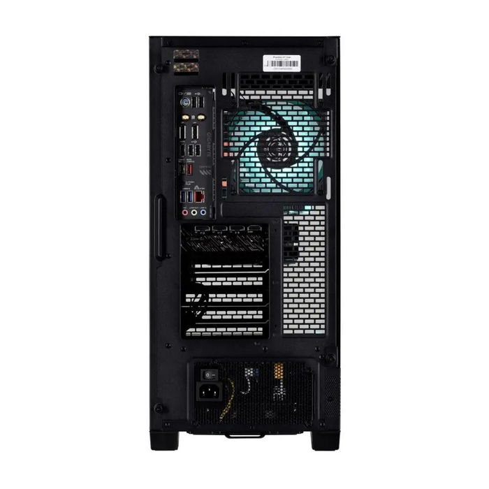Actina 5901443387138 PC AMD Ryzen™ 5 7600 32 GB DDR5-SDRAM 1 TB SSD AMD Radeon RX 7700 XT Midi Tower Black - Gaming
