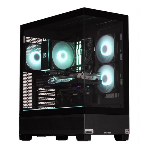 Actina 5901443387138 PC AMD Ryzen™ 5 7600 32 GB DDR5-SDRAM 1 TB SSD AMD Radeon RX 7700 XT Midi Tower Black - Gaming