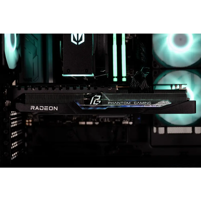 Actina 5901443387138 PC AMD Ryzen™ 5 7600 32 GB DDR5-SDRAM 1 TB SSD AMD Radeon RX 7700 XT Midi Tower Black - Gaming