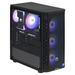 Actina 5901443387503 PC Intel® Core™ i5 i5-14400F 16 GB DDR4-SDRAM 1 TB SSD NVIDIA GeForce RTX 4060 Midi Tower Black