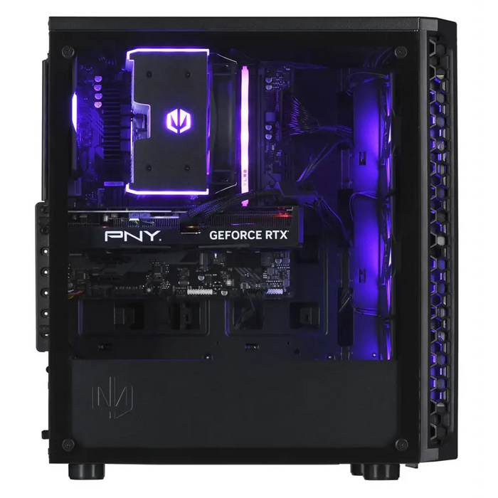 Actina 5901443387503 PC Intel® Core™ i5 i5-14400F 16 GB DDR4-SDRAM 1 TB SSD NVIDIA GeForce RTX 4060 Midi Tower Black