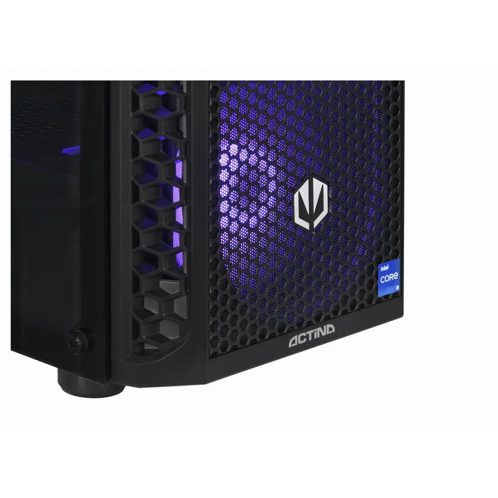 Actina 5901443387503 PC Intel® Core™ i5 i5-14400F 16 GB DDR4-SDRAM 1 TB SSD NVIDIA GeForce RTX 4060 Midi Tower Black