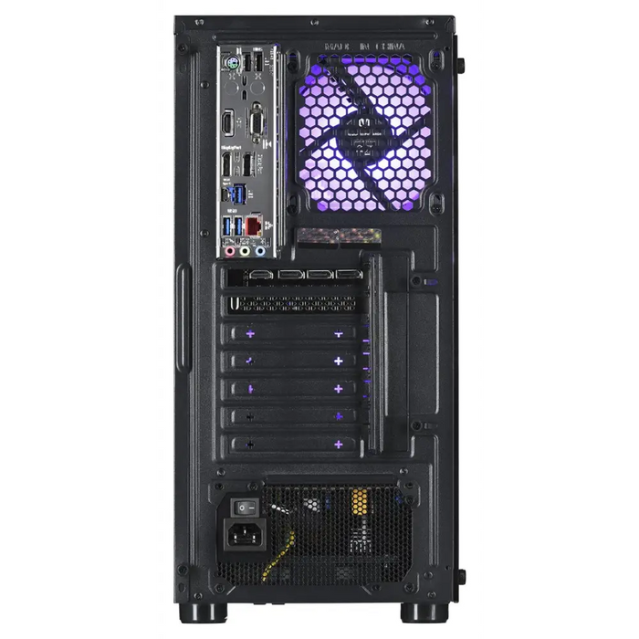 Actina 5901443387503 PC Intel® Core™ i5 i5-14400F 16 GB DDR4-SDRAM 1 TB SSD NVIDIA GeForce RTX 4060 Midi Tower Black