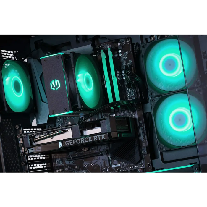 Actina 5901443387978 PC Intel® Core™ i5 i5-14500 32 GB DDR5-SDRAM 1 TB SSD Intel Arc A770 Midi Tower Black - Gaming