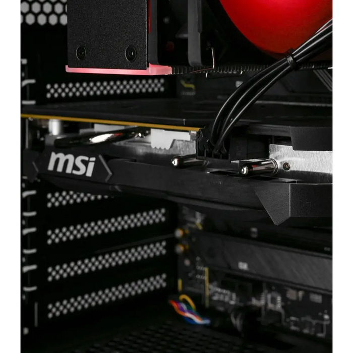 Actina 5901443389507 PC AMD Ryzen™ 7 5700X3D 32 GB DDR4-SDRAM 1 TB SSD NVIDIA GeForce RTX 4060 Ti Midi Tower Black