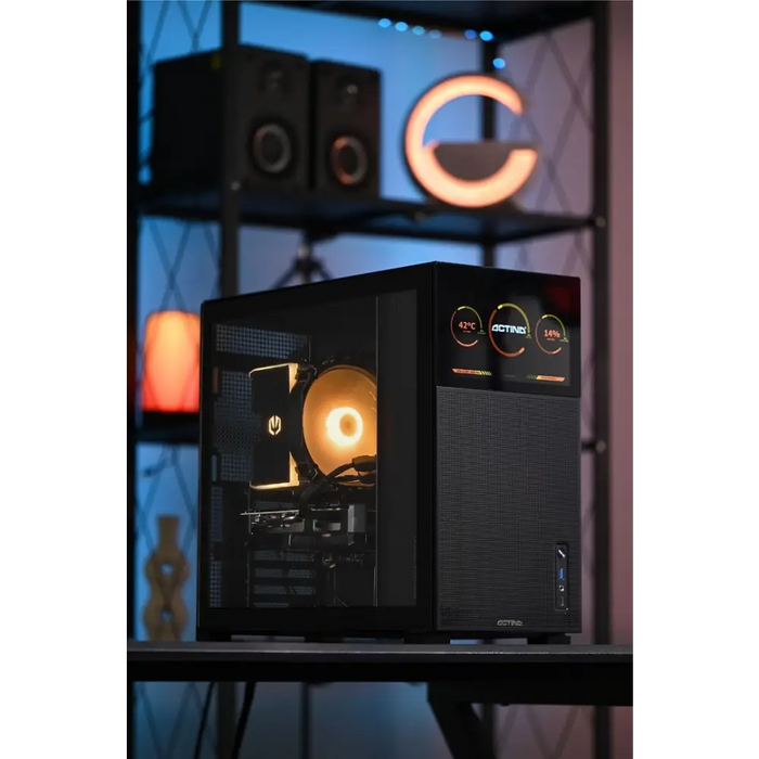 Actina 5901443401551 PC AMD Ryzen™ 5 5600X 32 GB DDR4-SDRAM 1 TB SSD NVIDIA GeForce RTX 4060 Ti Midi Tower Black
