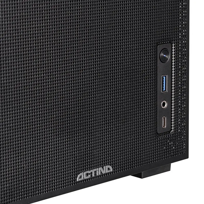 Actina 5901443401568 PC AMD Ryzen™ 5 5600X 32 GB DDR4-SDRAM 1 TB SSD NVIDIA GeForce RTX 4060 Midi Tower Black - Gaming
