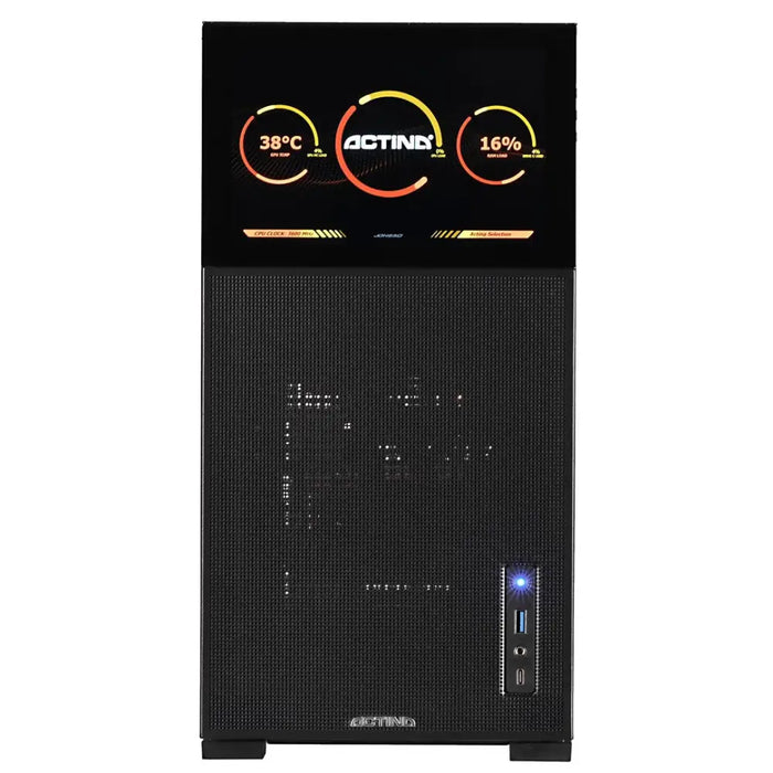 Actina 5901443401568 PC AMD Ryzen™ 5 5600X 32 GB DDR4-SDRAM 1 TB SSD NVIDIA GeForce RTX 4060 Midi Tower Black - Gaming