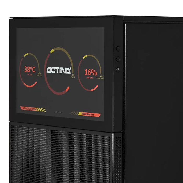 Actina 5901443401636 PC AMD Ryzen™ 5 7600 32 GB DDR5-SDRAM 1 TB SSD AMD Radeon RX 7700 XT Midi Tower Black - Gaming