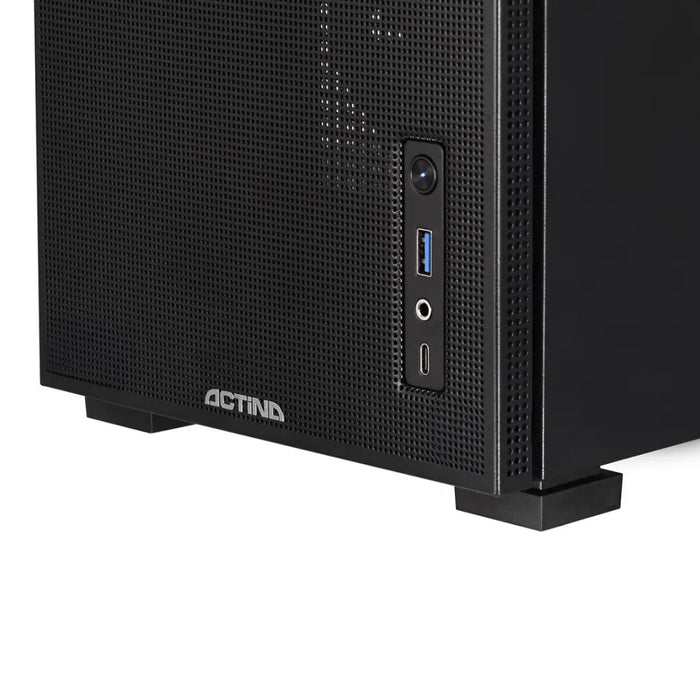Actina 5901443401636 PC AMD Ryzen™ 5 7600 32 GB DDR5-SDRAM 1 TB SSD AMD Radeon RX 7700 XT Midi Tower Black - Gaming