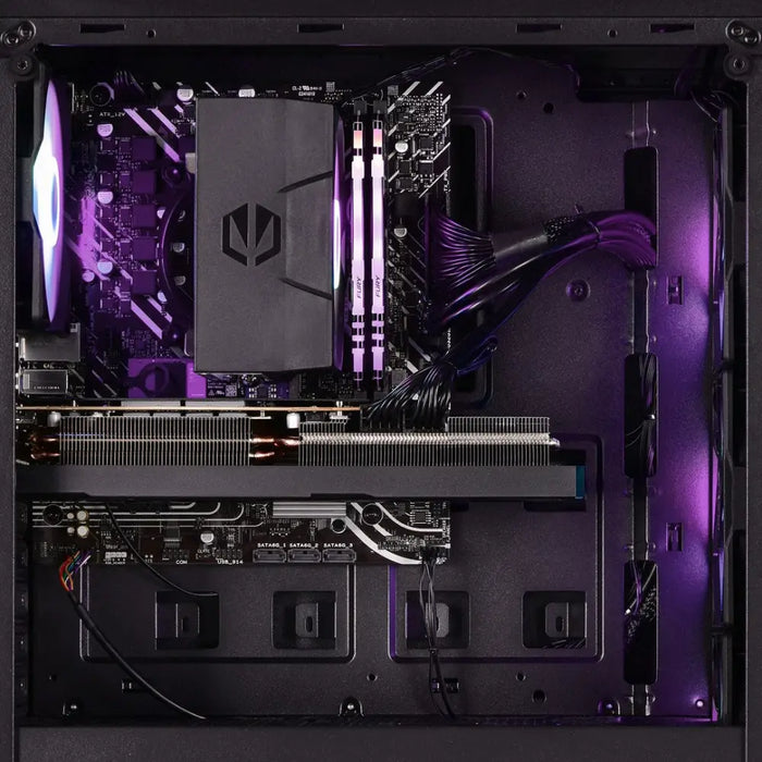 Actina 5901443403326 PC AMD Ryzen™ 5 9600X 32 GB DDR5-SDRAM 1 TB SSD AMD Radeon RX 7700 XT Midi Tower Black - Gaming