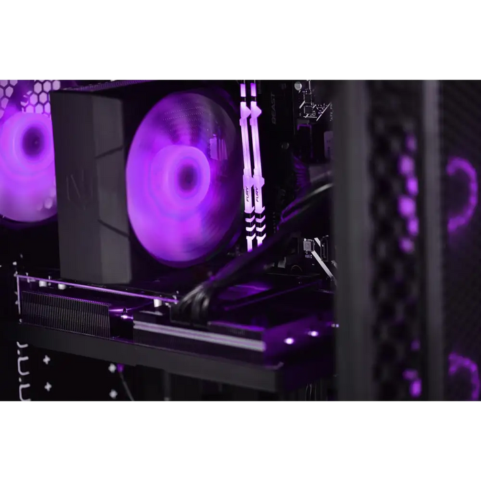 Actina 5901443403326 PC AMD Ryzen™ 5 9600X 32 GB DDR5-SDRAM 1 TB SSD AMD Radeon RX 7700 XT Midi Tower Black - Gaming