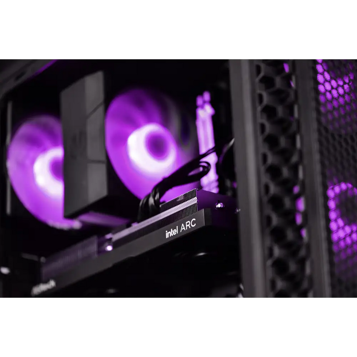 Actina 5901443404842 PC AMD Ryzen™ 7 8700F 32 GB DDR5-SDRAM 1 TB SSD AMD Radeon RX 7700 XT Midi Tower Black - Gaming