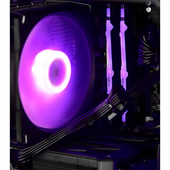 Actina 5901443404859 PC AMD Ryzen™ 7 8700F 32 GB DDR5-SDRAM 1 TB SSD AMD Radeon RX 7800 XT Midi Tower Black - Gaming