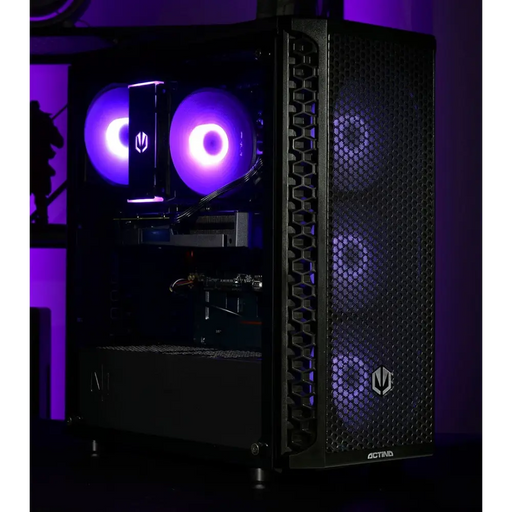 Actina 5901443404859 PC AMD Ryzen™ 7 8700F 32 GB DDR5-SDRAM 1 TB SSD AMD Radeon RX 7800 XT Midi Tower Black - Gaming