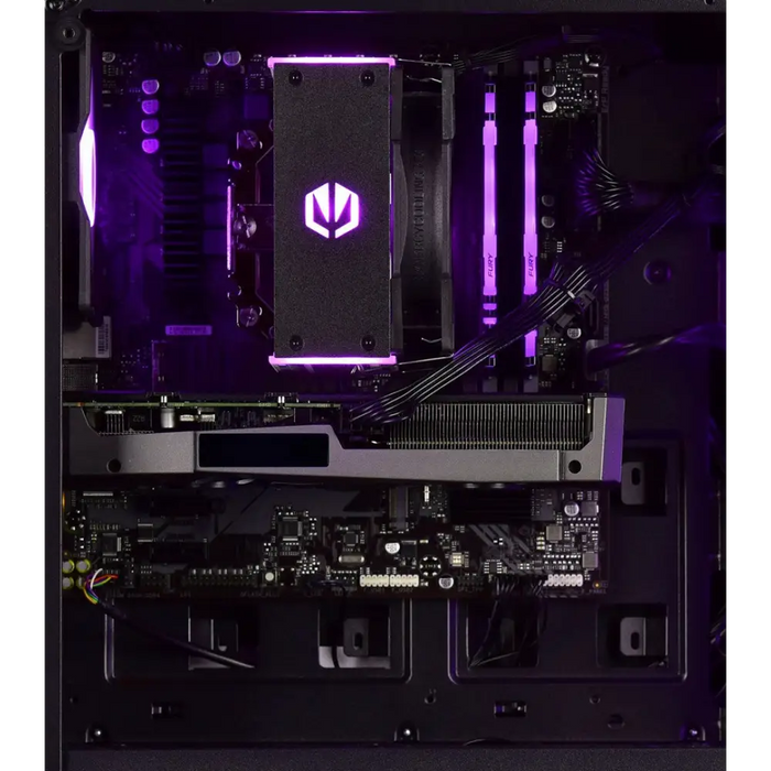 Actina 5901443404859 PC AMD Ryzen™ 7 8700F 32 GB DDR5-SDRAM 1 TB SSD AMD Radeon RX 7800 XT Midi Tower Black - Gaming