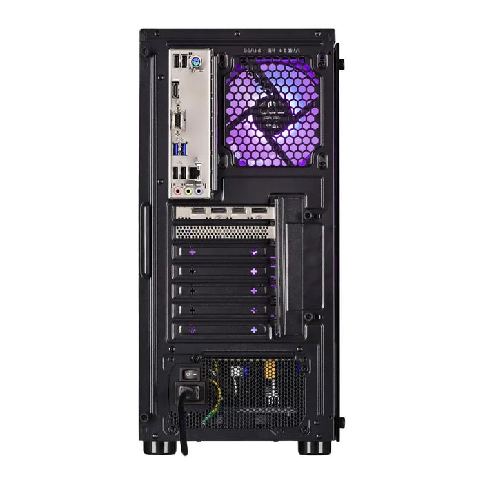Actina 5901443404859 PC AMD Ryzen™ 7 8700F 32 GB DDR5-SDRAM 1 TB SSD AMD Radeon RX 7800 XT Midi Tower Black - Gaming