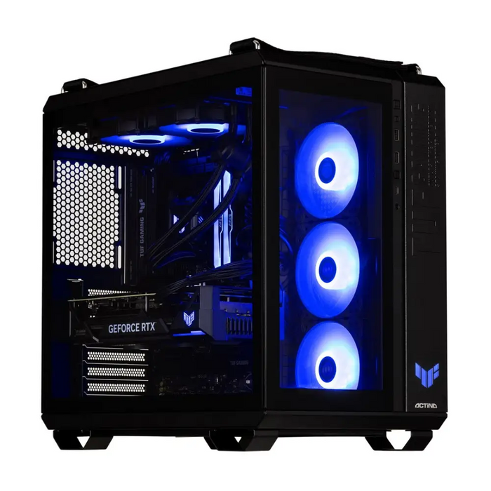 Actina 5901443405252 PC Intel® Core™ i7 i7-14700KF 32 GB DDR5-SDRAM 2 TB SSD AMD Radeon RX 7900 XT Midi Tower Black