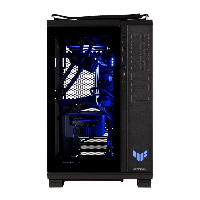 Actina 5901443405269 PC AMD Ryzen™ 7 7800X3D 32 GB DDR5-SDRAM 2 TB SSD AMD Radeon RX 7900 XTX Midi Tower Black - Gaming