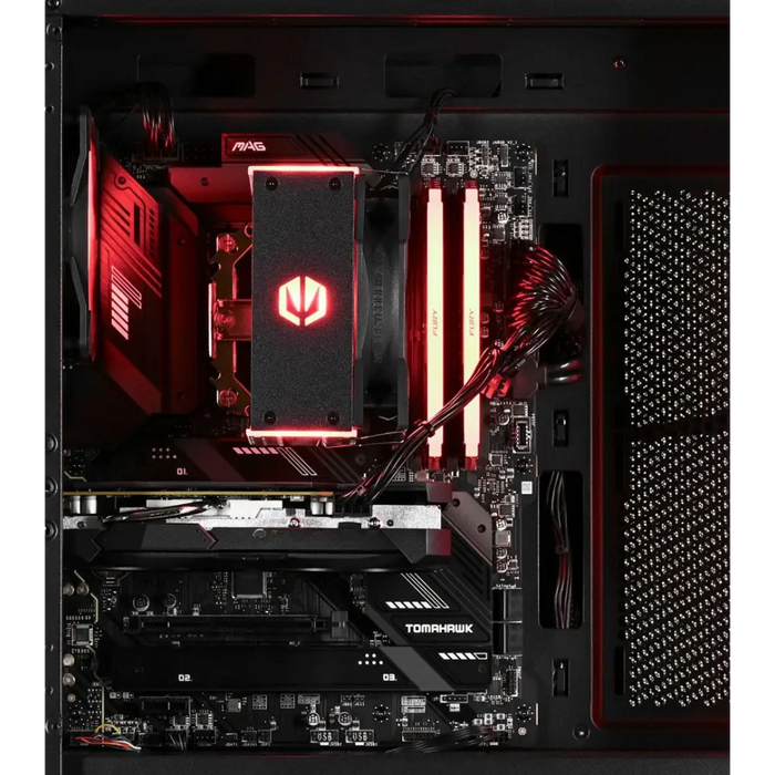 Actina 5901443406099 PC AMD Ryzen™ 5 7500F 32 GB DDR5-SDRAM 1 TB SSD AMD Radeon RX 7700 XT Midi Tower Black - Gaming