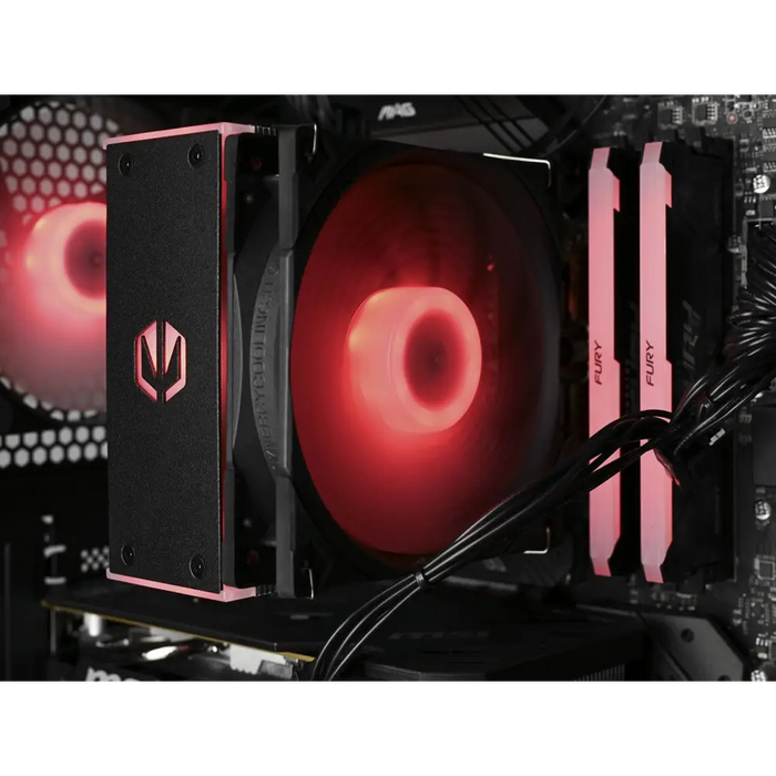 Actina 5901443406105 PC AMD Ryzen™ 7 7700 32 GB DDR5-SDRAM 1 TB SSD AMD Radeon RX 7700 XT Midi Tower Black - Gaming