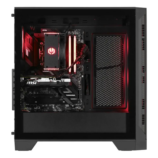 Actina 5901443406129 PC AMD Ryzen™ 7 7700 32 GB DDR5-SDRAM 1 TB SSD AMD Radeon RX 7800 XT Midi Tower Black - Gaming