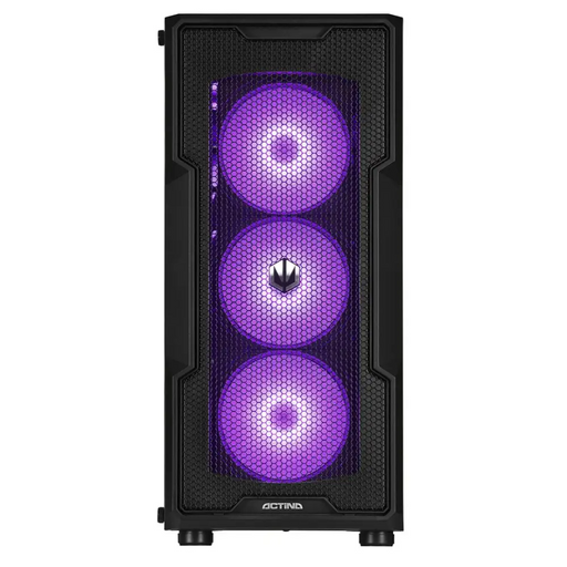 Actina 5901443409939 PC AMD Ryzen™ 9 9900X 32 GB DDR5-SDRAM 2 TB SSD AMD Radeon RX 7900 XTX Midi Tower Black - Gaming