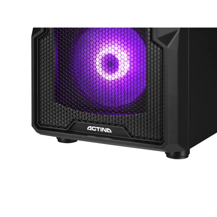 Actina 5901443409939 PC AMD Ryzen™ 9 9900X 32 GB DDR5-SDRAM 2 TB SSD AMD Radeon RX 7900 XTX Midi Tower Black - Gaming