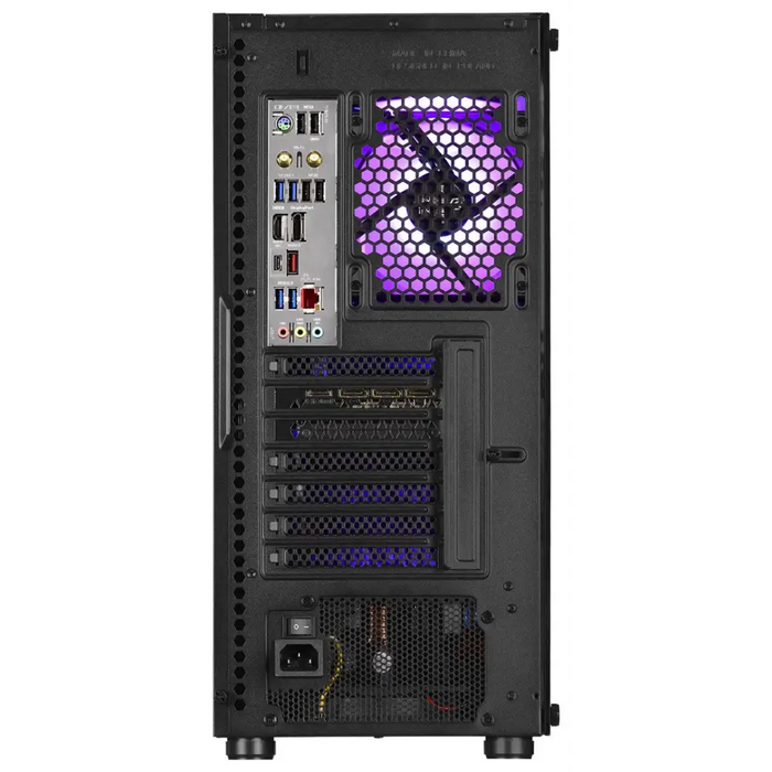 Actina 5901443409939 PC AMD Ryzen™ 9 9900X 32 GB DDR5-SDRAM 2 TB SSD AMD Radeon RX 7900 XTX Midi Tower Black - Gaming