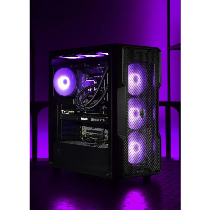 Actina 5901443409939 PC AMD Ryzen™ 9 9900X 32 GB DDR5-SDRAM 2 TB SSD AMD Radeon RX 7900 XTX Midi Tower Black - Gaming