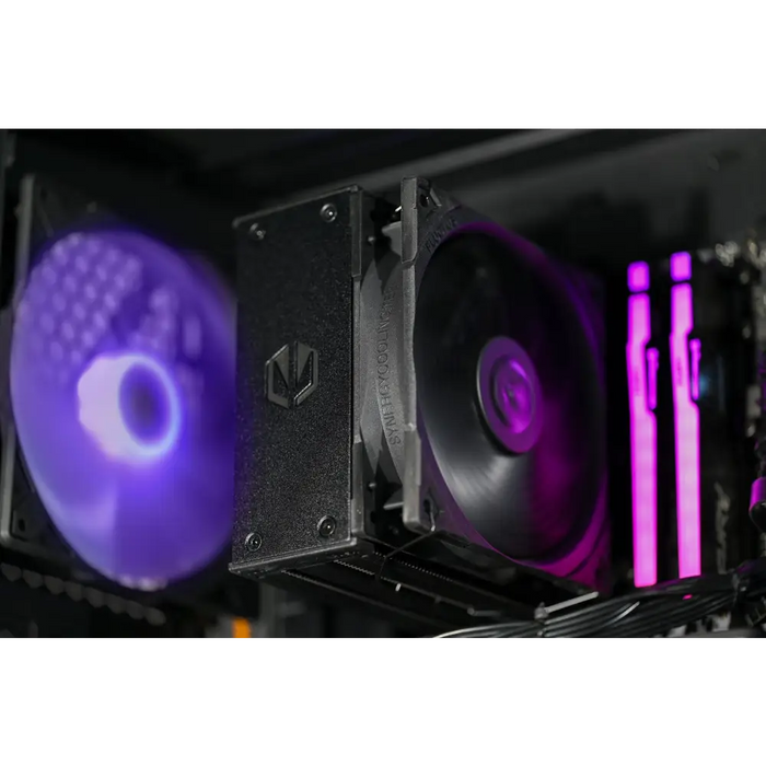 Actina 5901443410249 PC Intel® Core™ i5 i5-14400F 32 GB DDR5-SDRAM 1 TB SSD Intel Arc B580 Midi Tower Black - Gaming