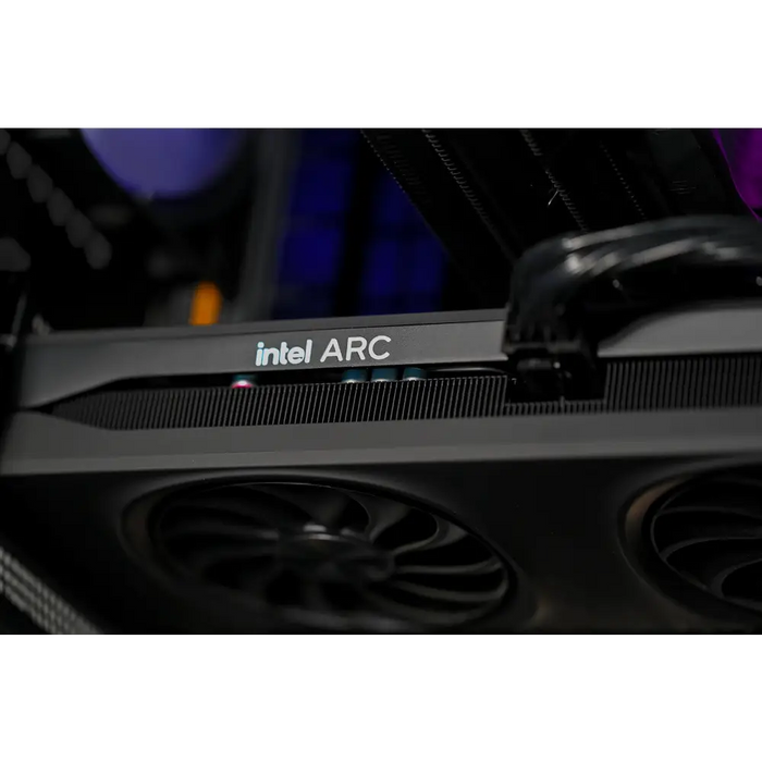 Actina 5901443410263 PC Intel® Core™ i5 i5-12600K 32 GB DDR5-SDRAM 1 TB SSD Intel Arc B580 Midi Tower Black - Gaming