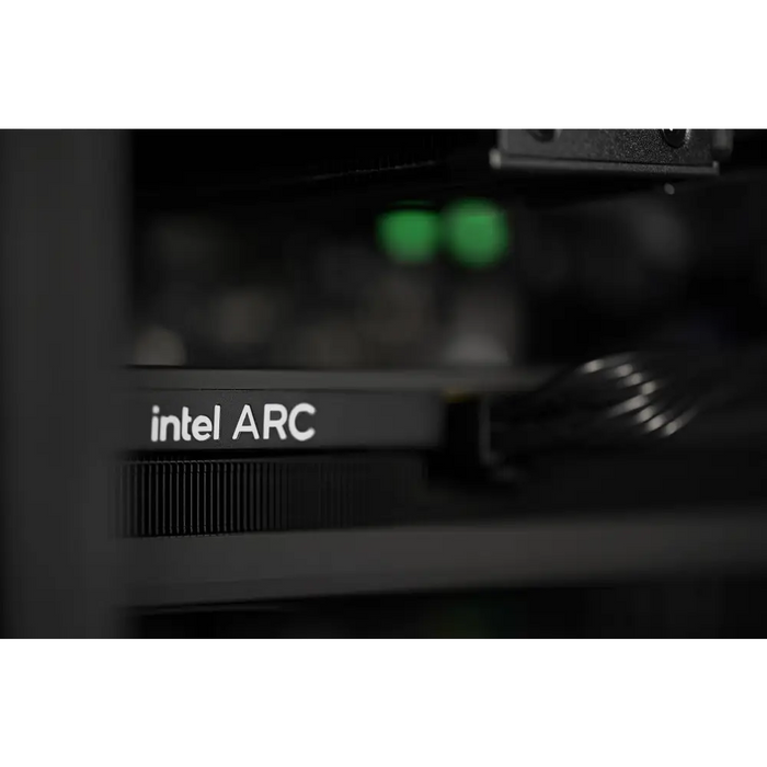 Actina 5901443410263 PC Intel® Core™ i5 i5-12600K 32 GB DDR5-SDRAM 1 TB SSD Intel Arc B580 Midi Tower Black - Gaming