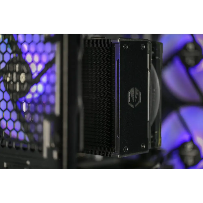 Actina 5901443410270 PC AMD Ryzen™ 5 7500F 32 GB DDR5-SDRAM 1 TB SSD Intel Arc B580 Midi Tower Black - Gaming Actina