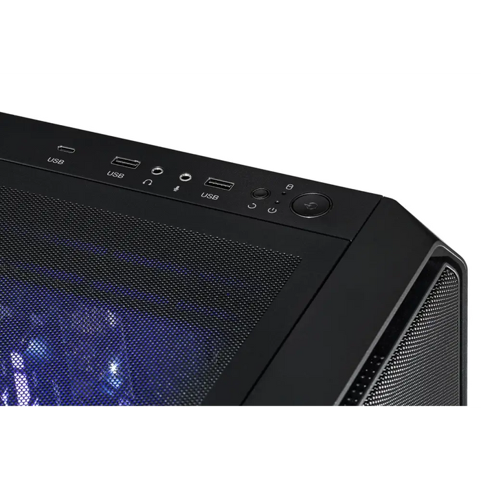 Actina 5901443410287 PC AMD Ryzen™ 5 8400F 32 GB DDR5-SDRAM 1 TB SSD Intel Arc B580 Midi Tower Black - Gaming Actina