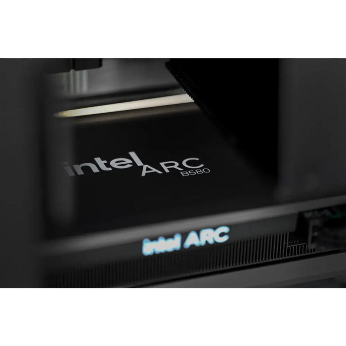 Actina 5901443410287 PC AMD Ryzen™ 5 8400F 32 GB DDR5-SDRAM 1 TB SSD Intel Arc B580 Midi Tower Black - Gaming Actina