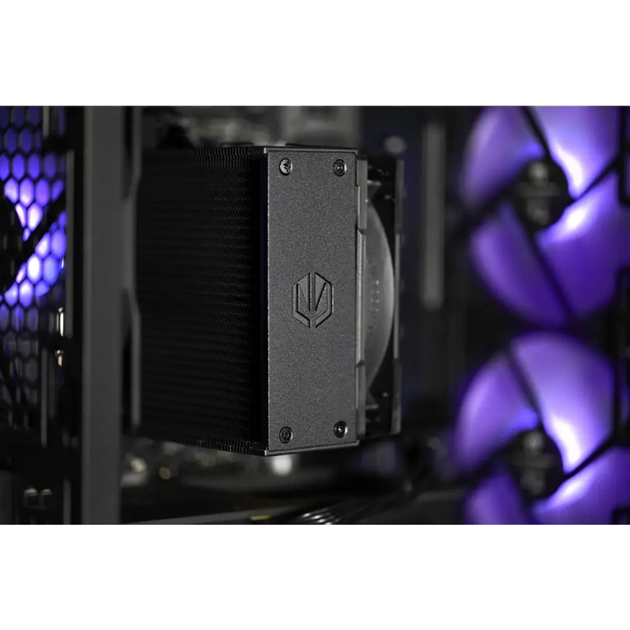 Actina 5901443410287 PC AMD Ryzen™ 5 8400F 32 GB DDR5-SDRAM 1 TB SSD Intel Arc B580 Midi Tower Black - Gaming Actina