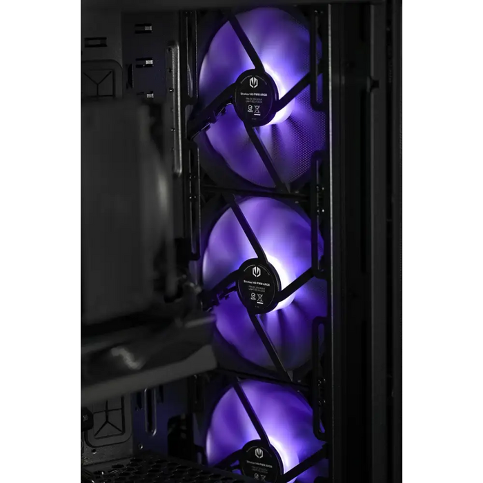 Actina 5901443410287 PC AMD Ryzen™ 5 8400F 32 GB DDR5-SDRAM 1 TB SSD Intel Arc B580 Midi Tower Black - Gaming Actina