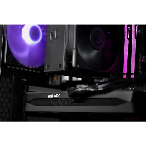 Actina 5901443410294 PC AMD Ryzen™ 7 8400F 32 GB DDR5-SDRAM 1 TB SSD Intel Arc B580 Midi Tower Black - Gaming Actina