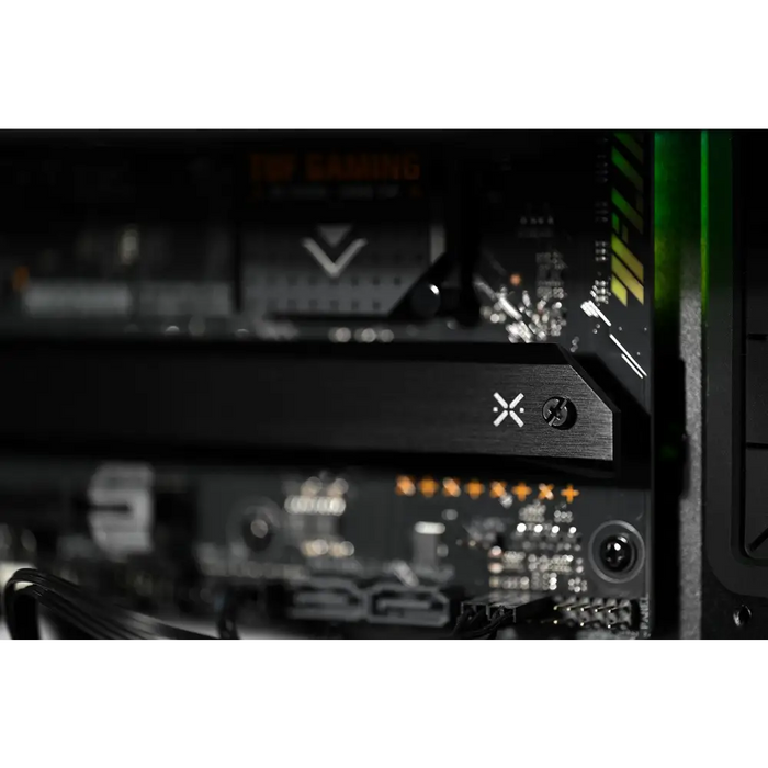 Actina 5901443410294 PC AMD Ryzen™ 7 8400F 32 GB DDR5-SDRAM 1 TB SSD Intel Arc B580 Midi Tower Black - Gaming Actina