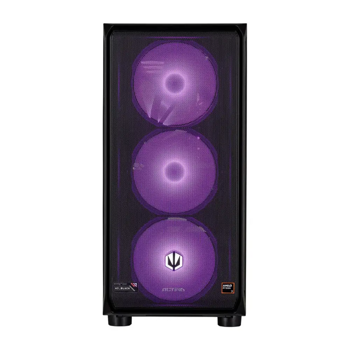 Actina 5901443411918 PC AMD Ryzen™ 7 7800X3D 32 GB DDR5-SDRAM 2 TB SSD NVIDIA GeForce RTX 5090 Midi Tower Black